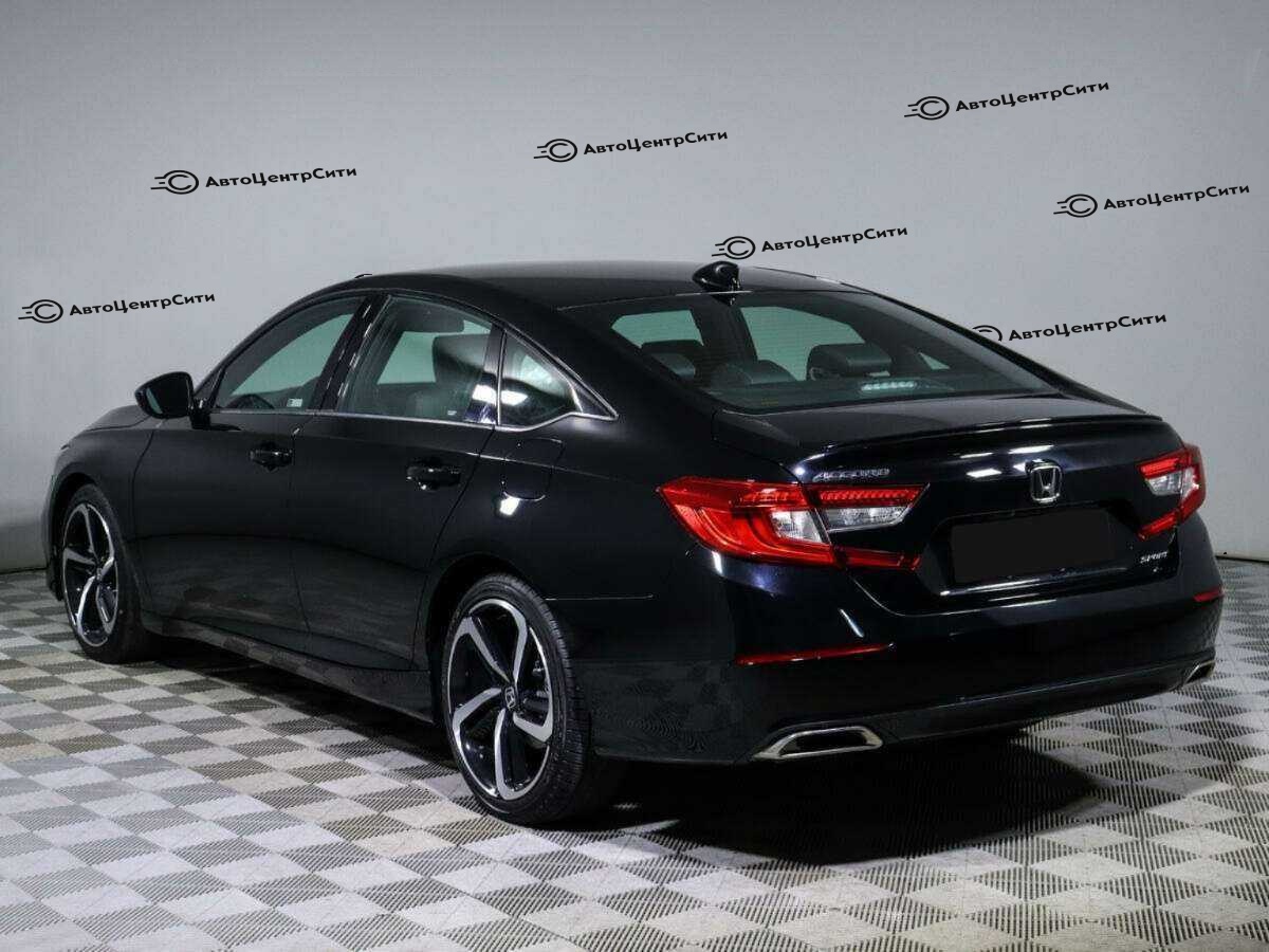 Honda Accord с пробегом — 2022 год. Фото: #5