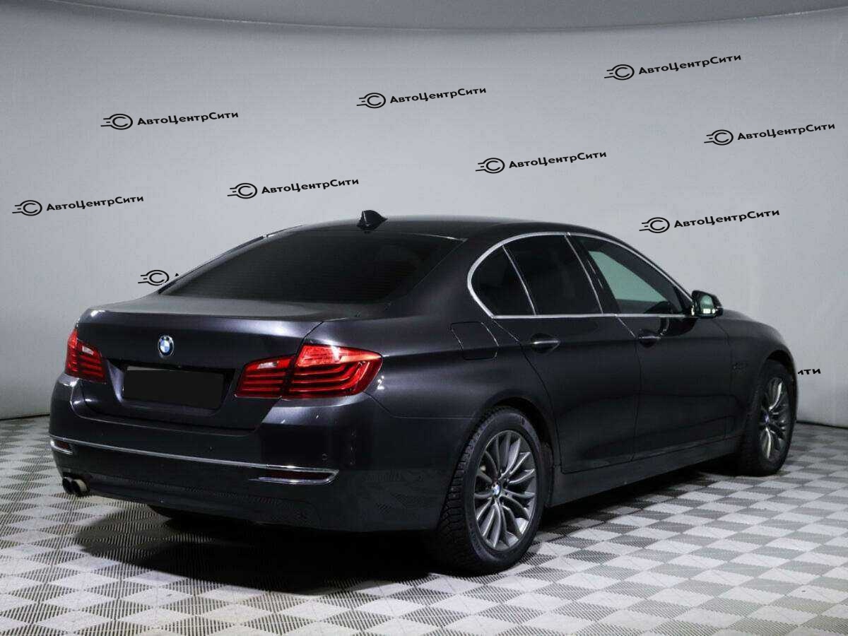 BMW 5 серии с пробегом — 2015 год. Фото: #3