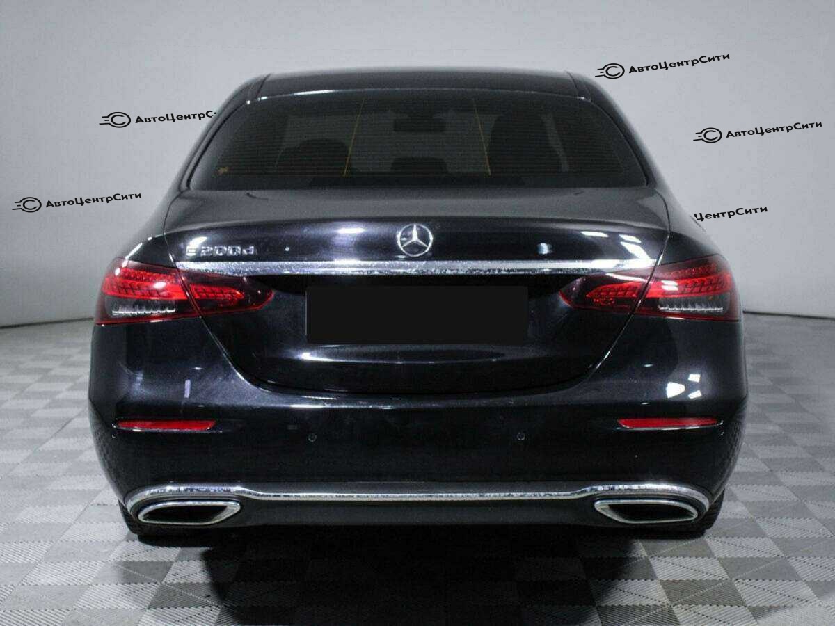 Mercedes-Benz E-Класс с пробегом — 2020 год. Фото: #4