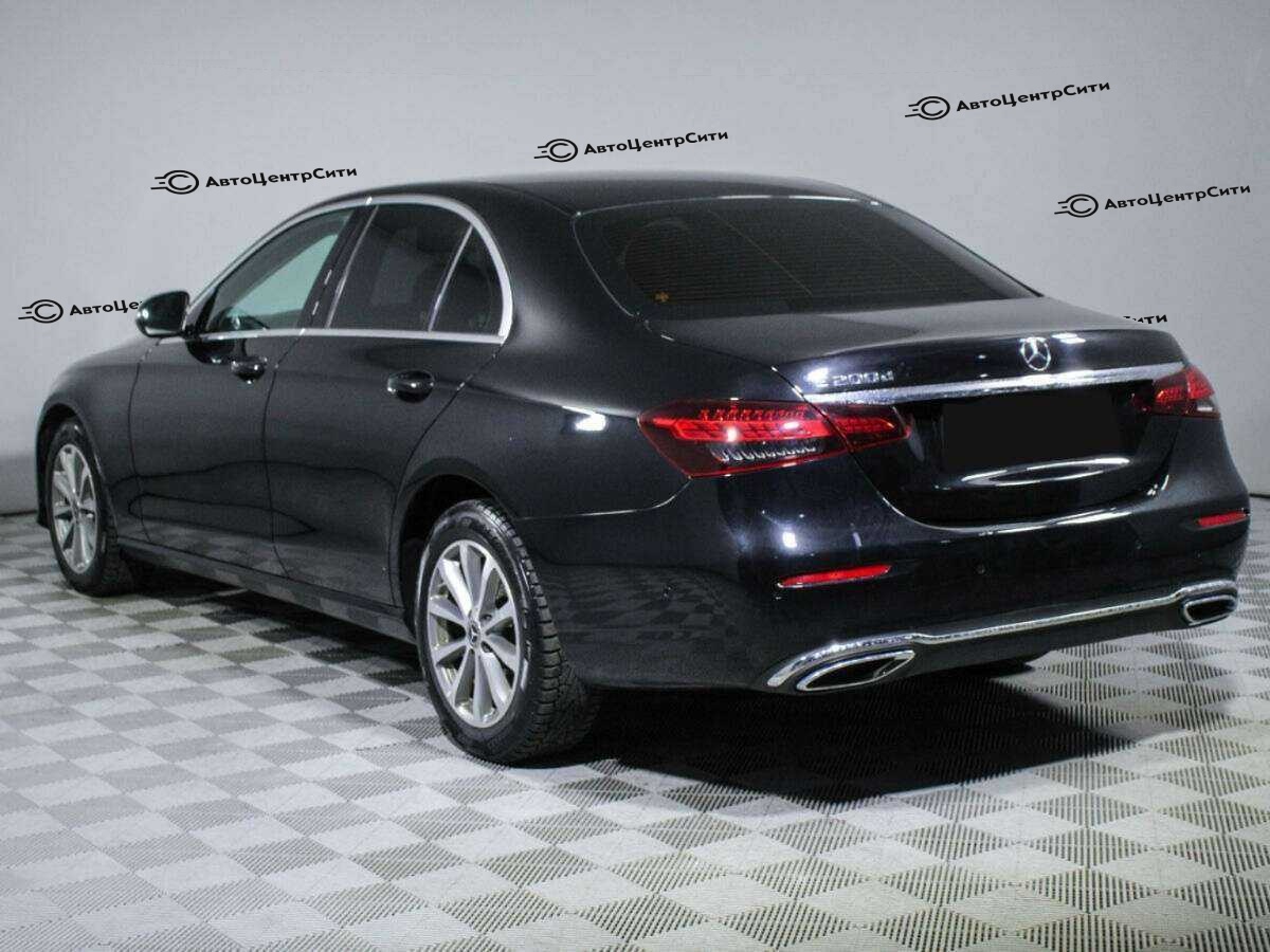 Mercedes-Benz E-Класс с пробегом — 2020 год. Фото: #5