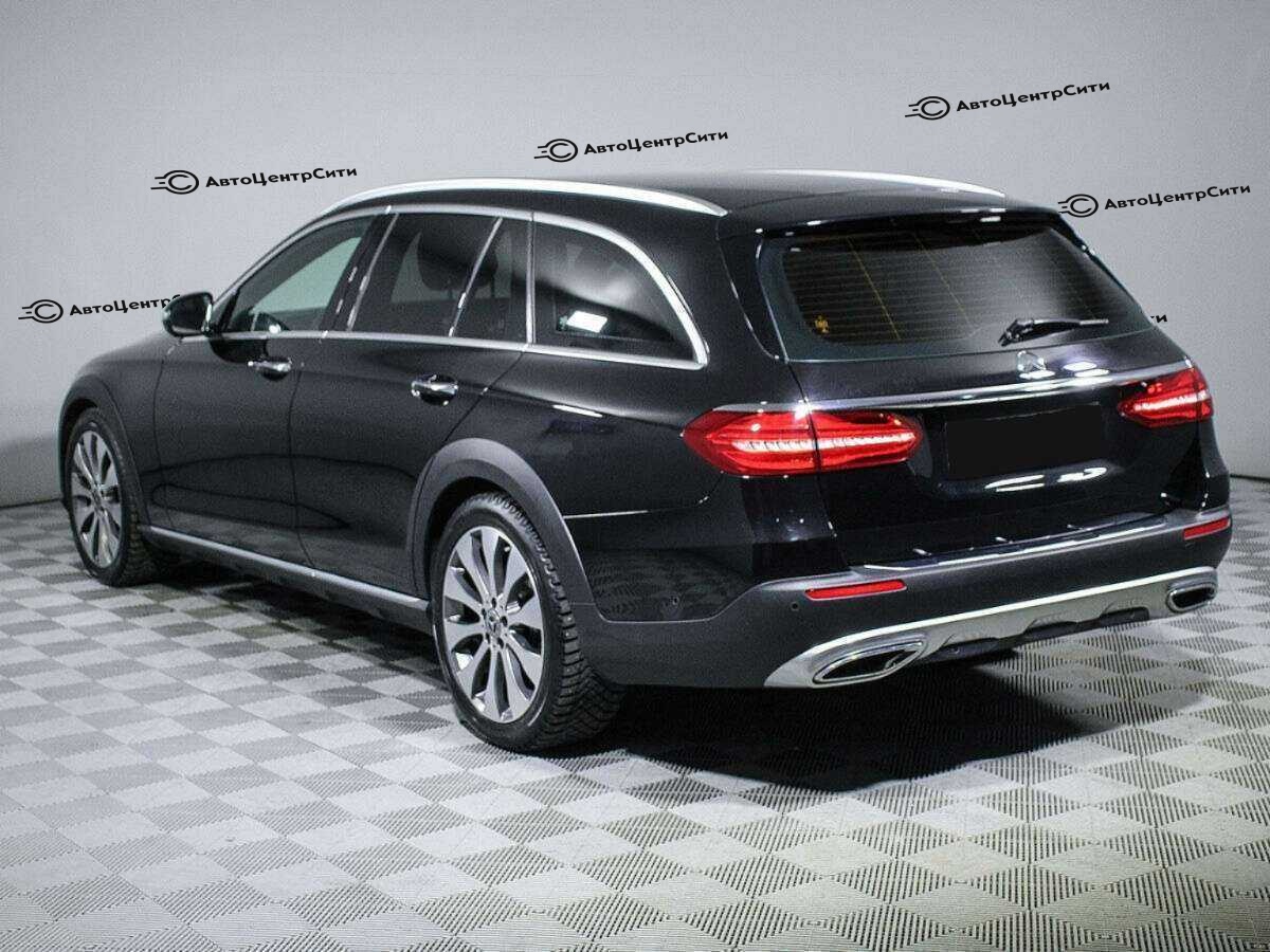 Mercedes-Benz E-Класс с пробегом — 2017 год. Фото: #5