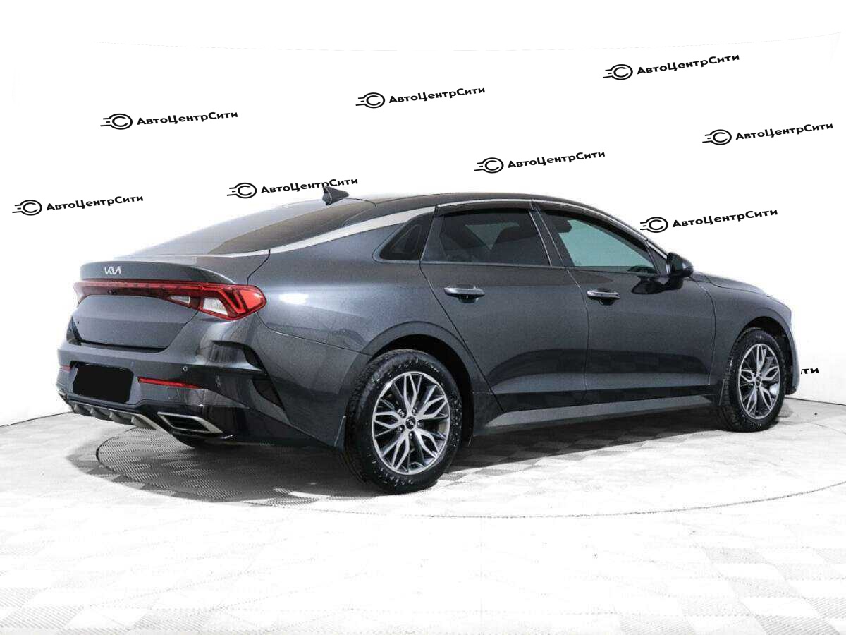 Kia K5 с пробегом — 2022 год. Фото: #4