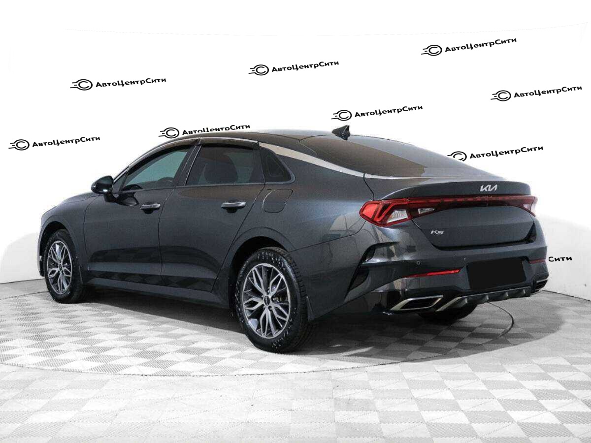 Kia K5 с пробегом — 2022 год. Фото: #6