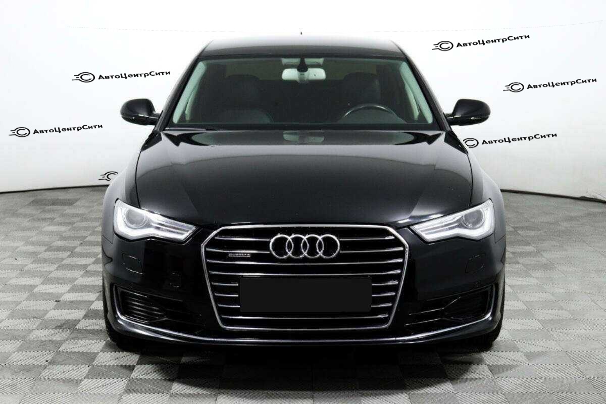 Audi A6 с пробегом — 2016 год. Фото: #1