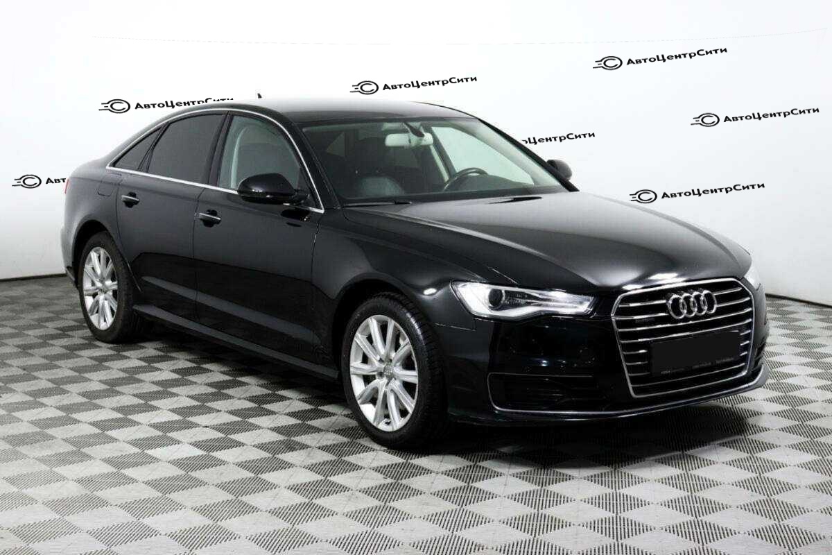 Audi A6 с пробегом — 2016 год. Фото: #2