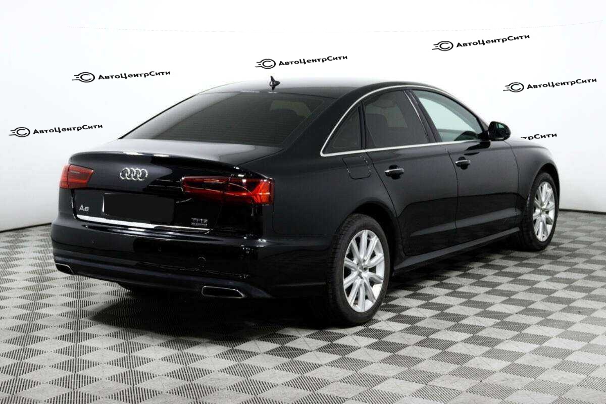 Audi A6 с пробегом — 2016 год. Фото: #4