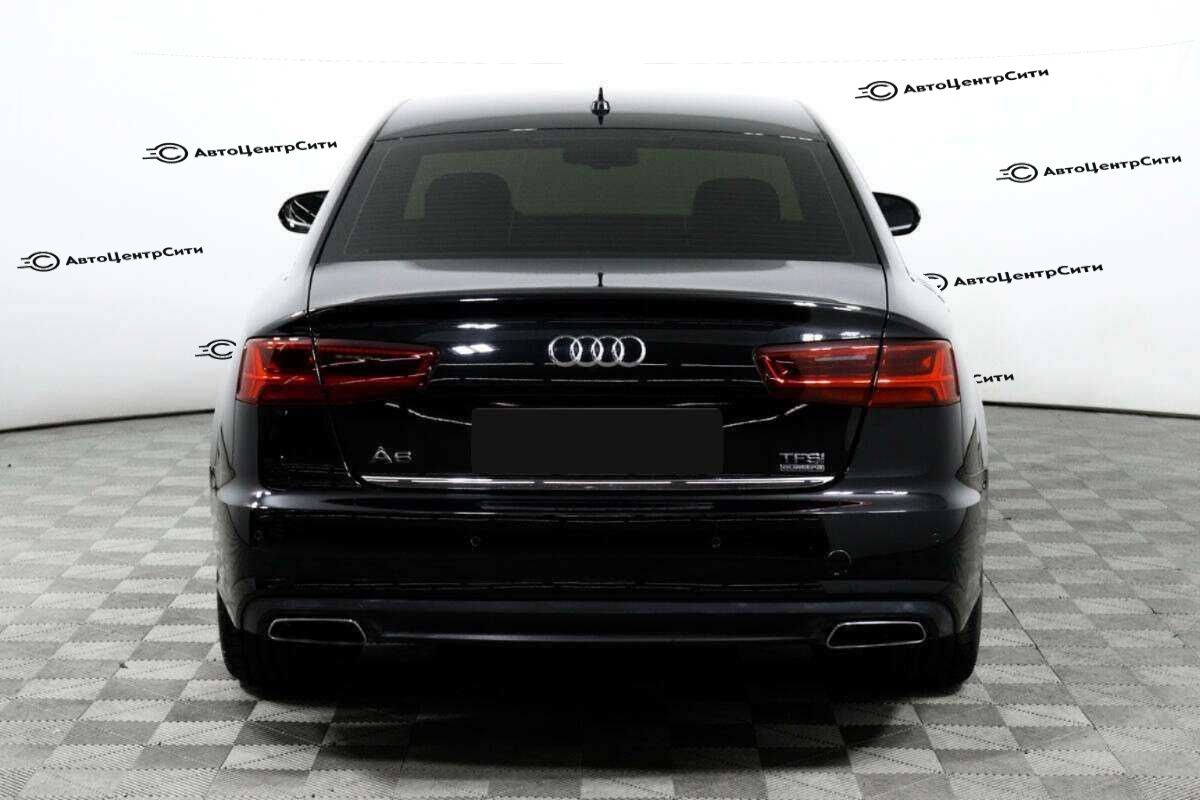 Audi A6 с пробегом — 2016 год. Фото: #5