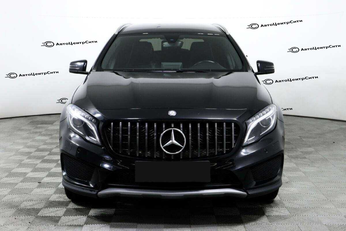 Mercedes-Benz GLA с пробегом — 2016 год. Фото: #1