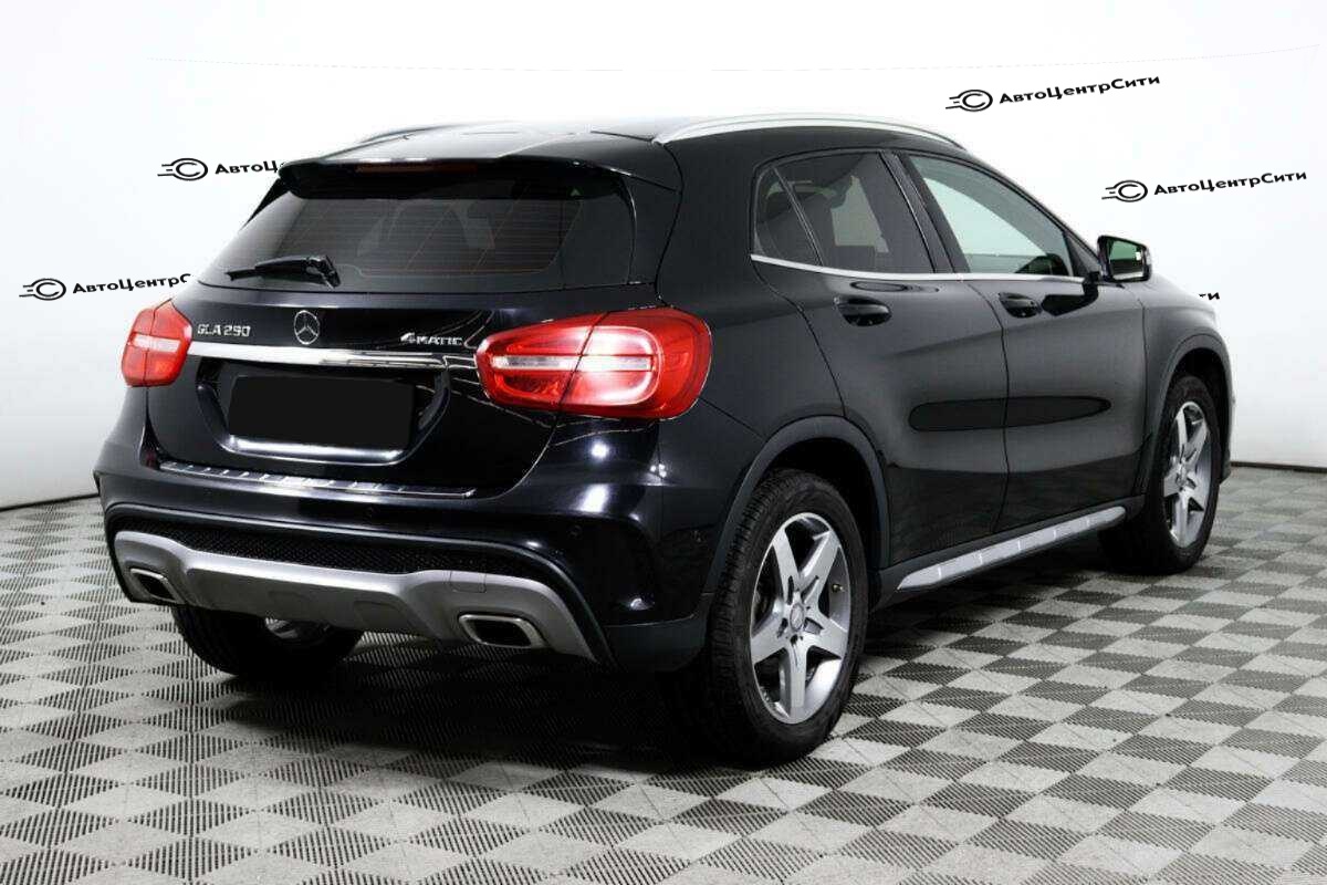 Mercedes-Benz GLA с пробегом — 2016 год. Фото: #4