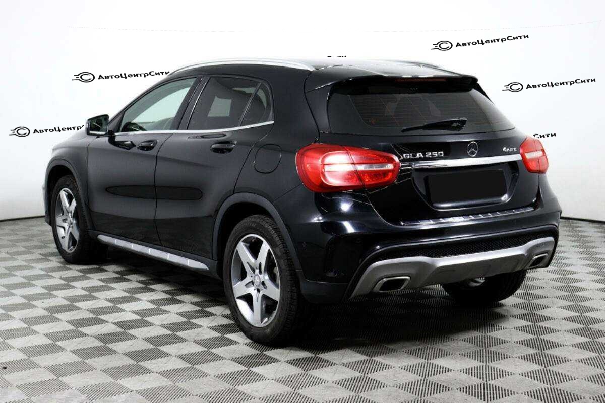 Mercedes-Benz GLA с пробегом — 2016 год. Фото: #6