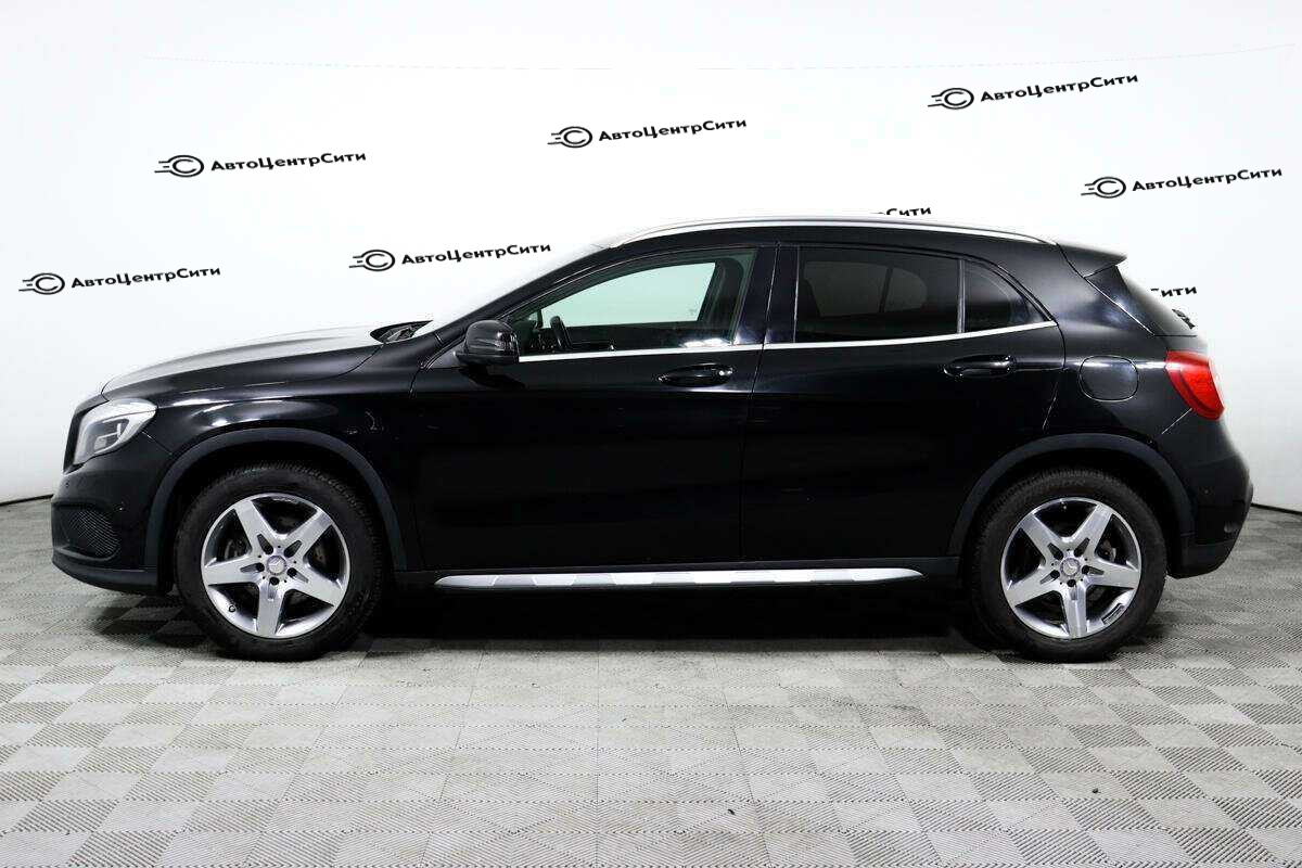 Mercedes-Benz GLA с пробегом — 2016 год. Фото: #7