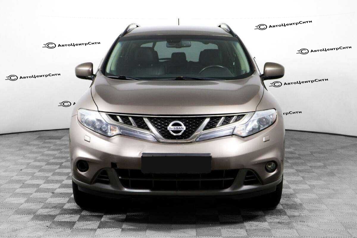 Nissan Murano с пробегом — 2012 год. Фото: #1