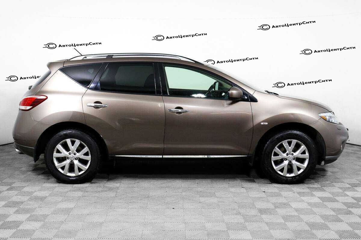 Nissan Murano с пробегом — 2012 год. Фото: #3