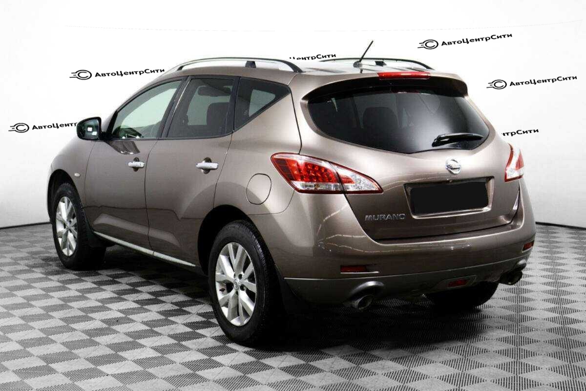 Nissan Murano с пробегом — 2012 год. Фото: #6