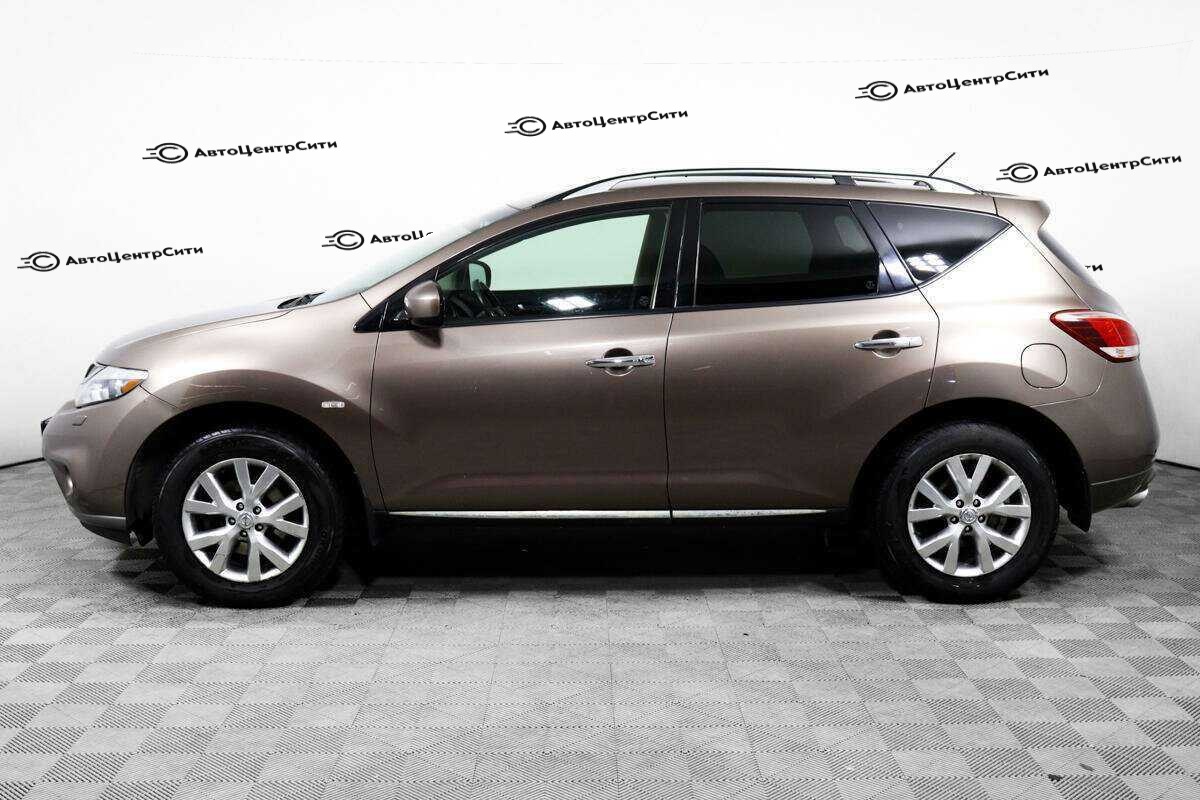Nissan Murano с пробегом — 2012 год. Фото: #7