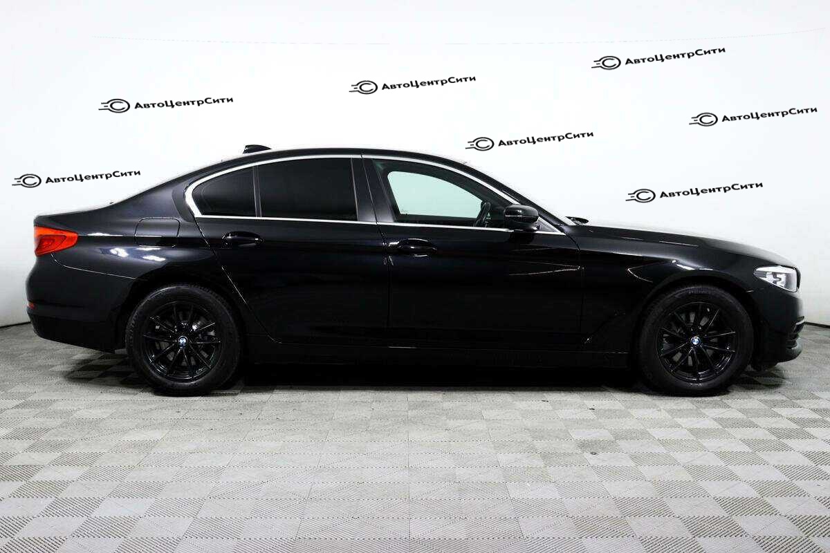 BMW 5 серии с пробегом — 2018 год. Фото: #3