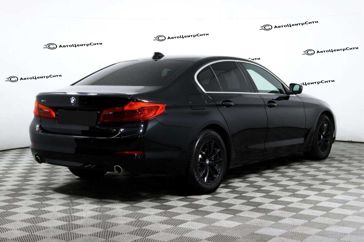 BMW 5 серии с пробегом — 2018 год. Фото: #4