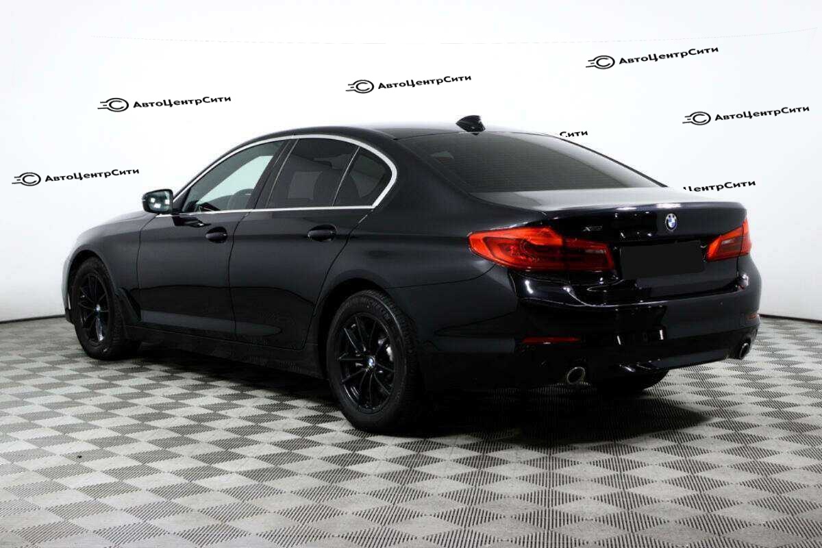 BMW 5 серии с пробегом — 2018 год. Фото: #6