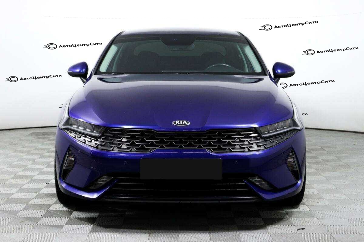 Kia K5 с пробегом — 2020 год. Фото: #1