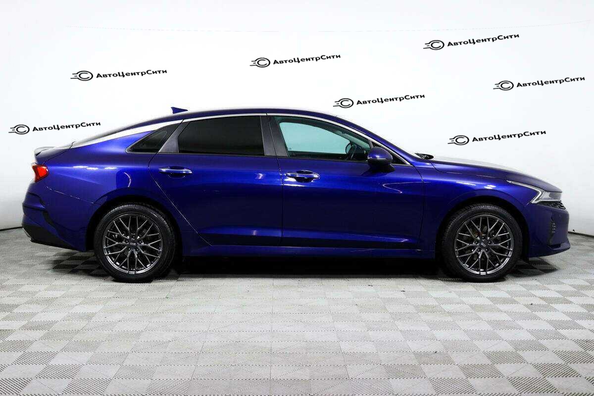 Kia K5 с пробегом — 2020 год. Фото: #3