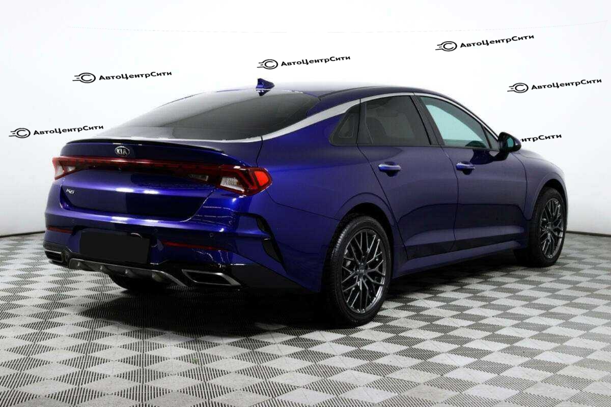 Kia K5 с пробегом — 2020 год. Фото: #4