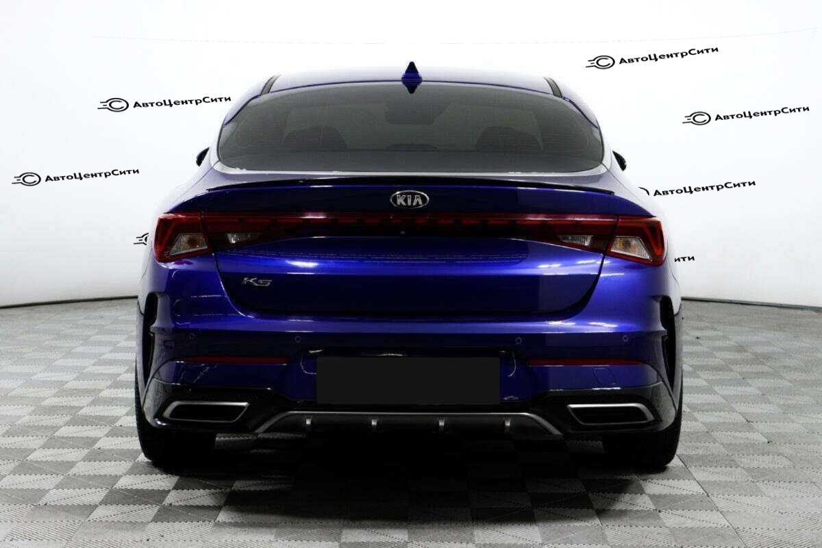 Kia K5 с пробегом — 2020 год. Фото: #5