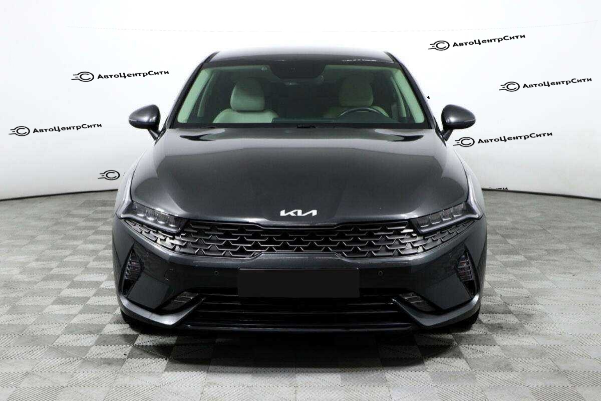 Kia K5 с пробегом — 2021 год. Фото: #1