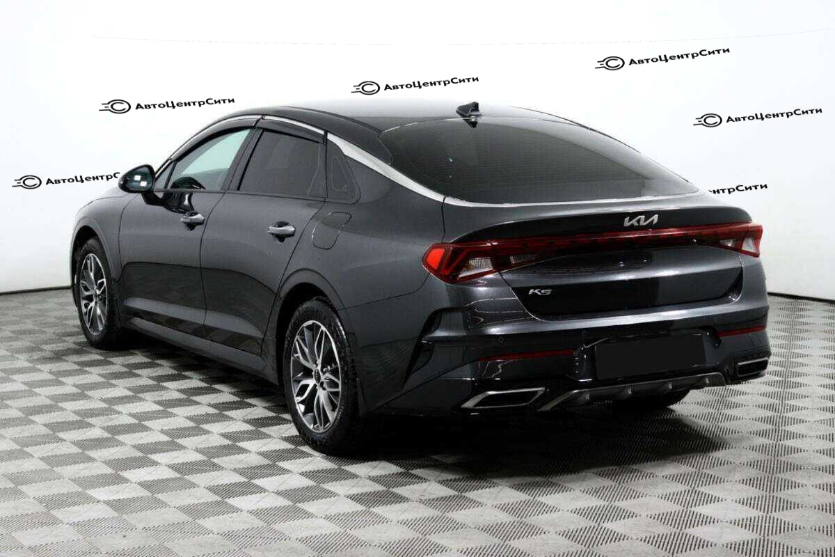 Kia K5 с пробегом — 2021 год. Фото: #6