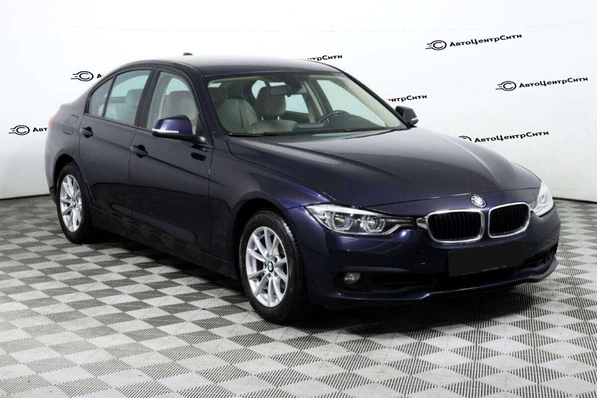 BMW 3 серии с пробегом — 2016 год. Фото: #2