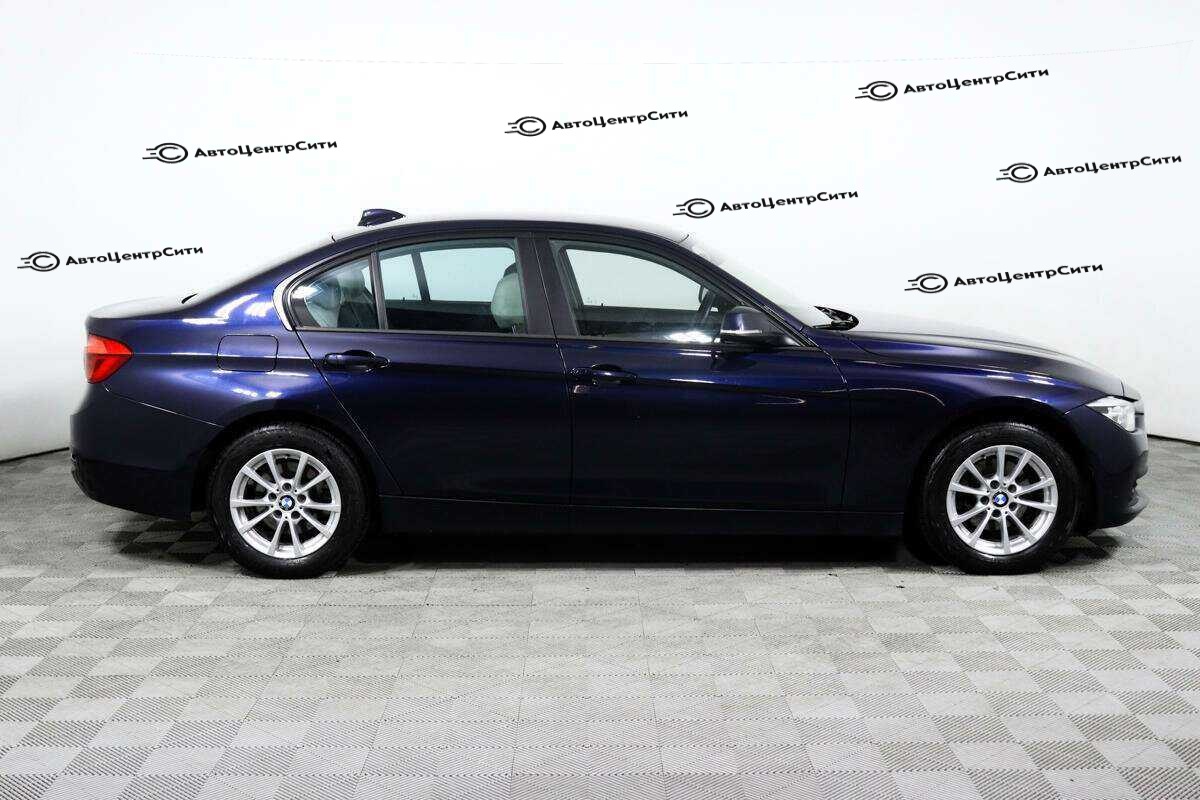 BMW 3 серии с пробегом — 2016 год. Фото: #3