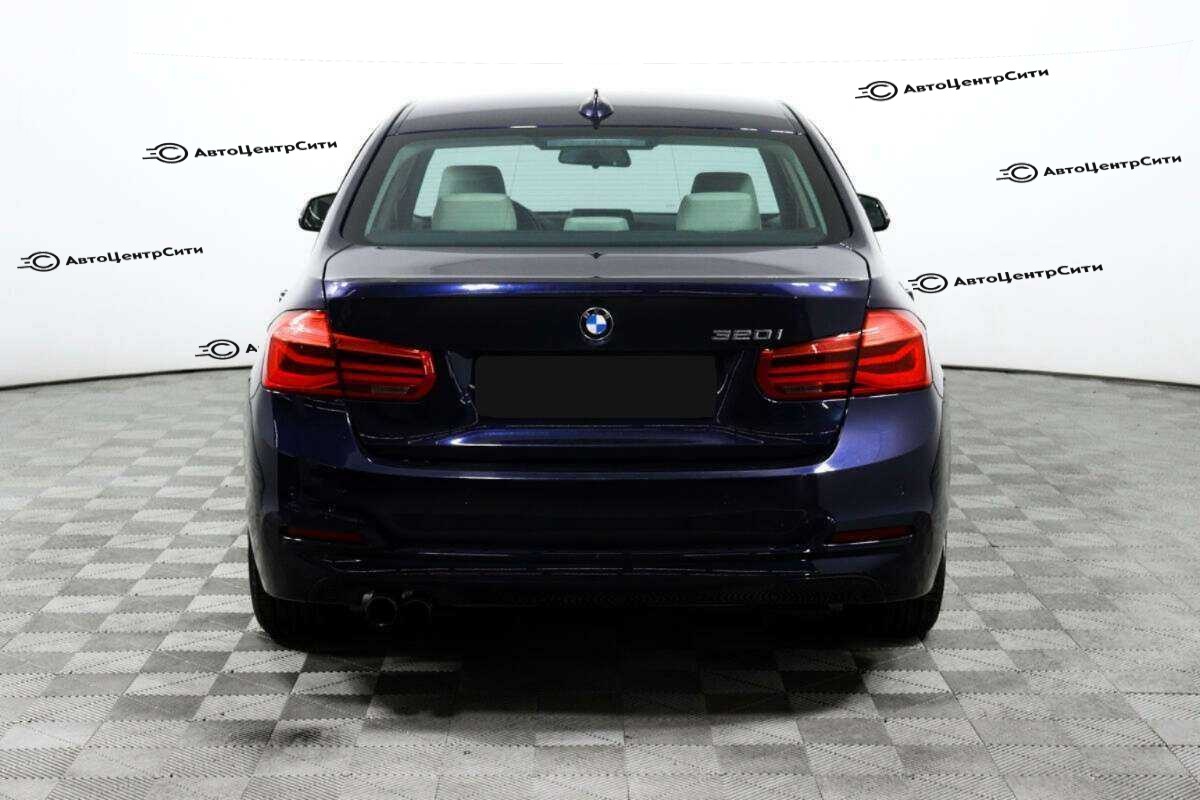 BMW 3 серии с пробегом — 2016 год. Фото: #5