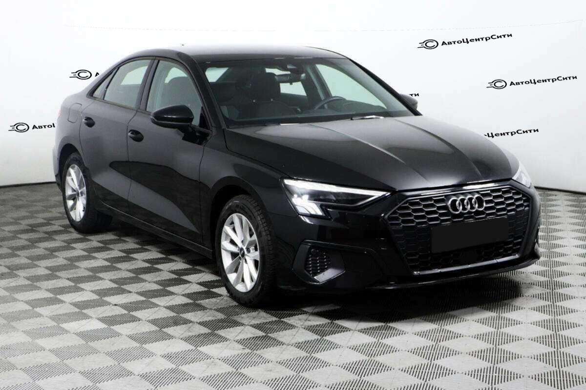 Audi A3 с пробегом — 2021 год. Фото: #2