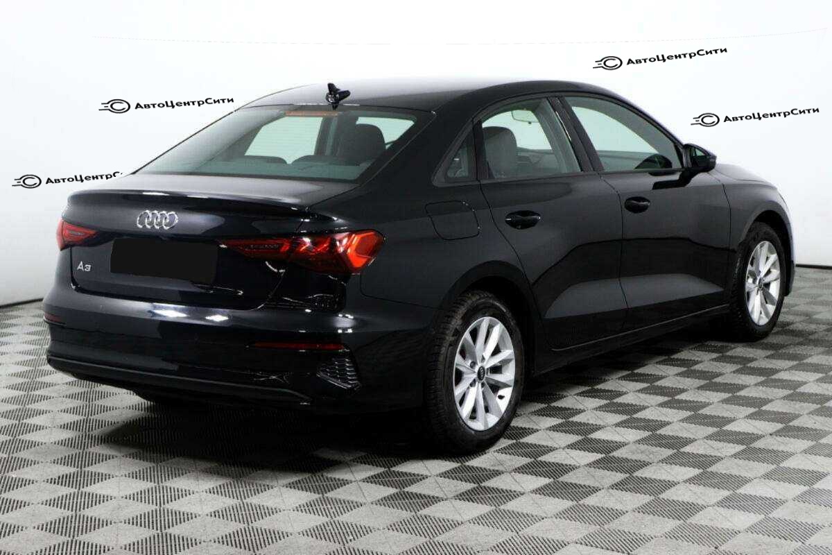 Audi A3 с пробегом — 2021 год. Фото: #4