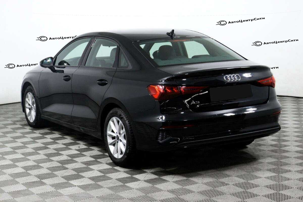 Audi A3 с пробегом — 2021 год. Фото: #6
