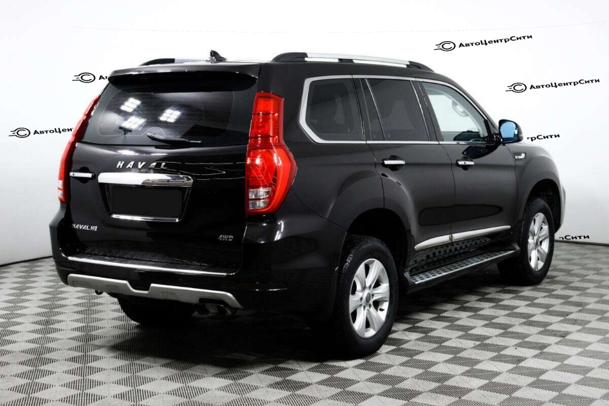 Haval H9 с пробегом — 2020 год. Фото: #4