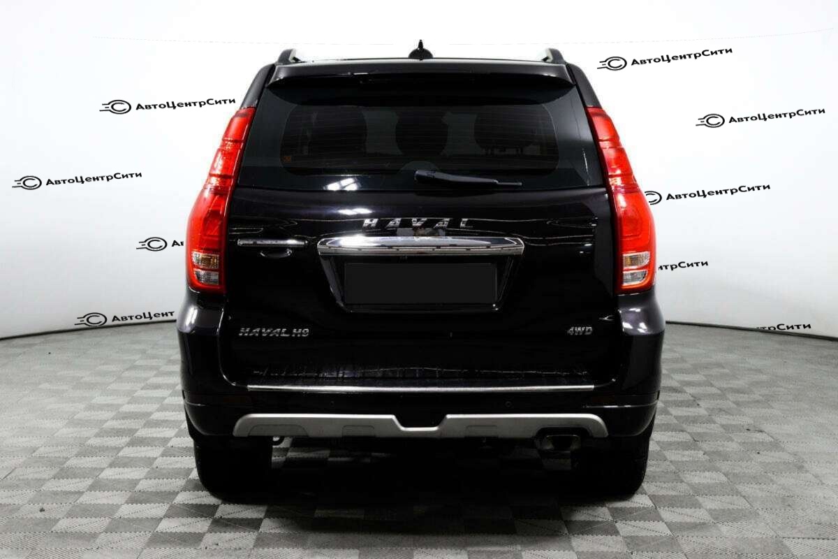 Haval H9 с пробегом — 2020 год. Фото: #5
