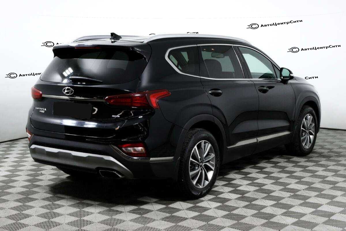 Hyundai Santa Fe с пробегом — 2020 год. Фото: #4
