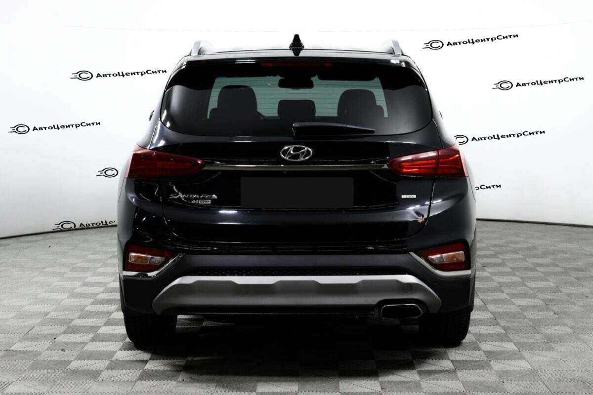 Hyundai Santa Fe с пробегом — 2020 год. Фото: #5