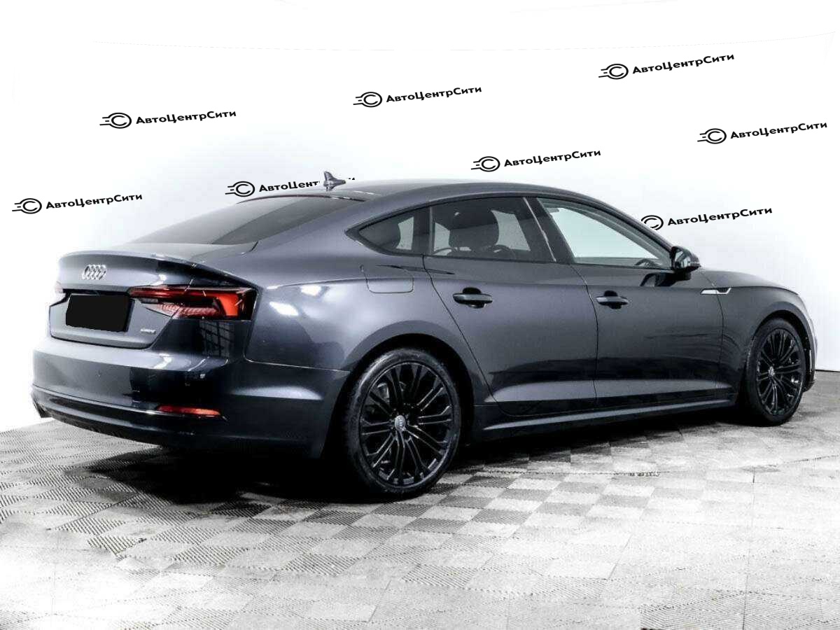 Audi A5 с пробегом — 2018 год. Фото: #3