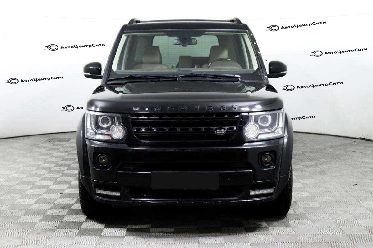 Land Rover Discovery с пробегом — 2015 год. Фото: #1