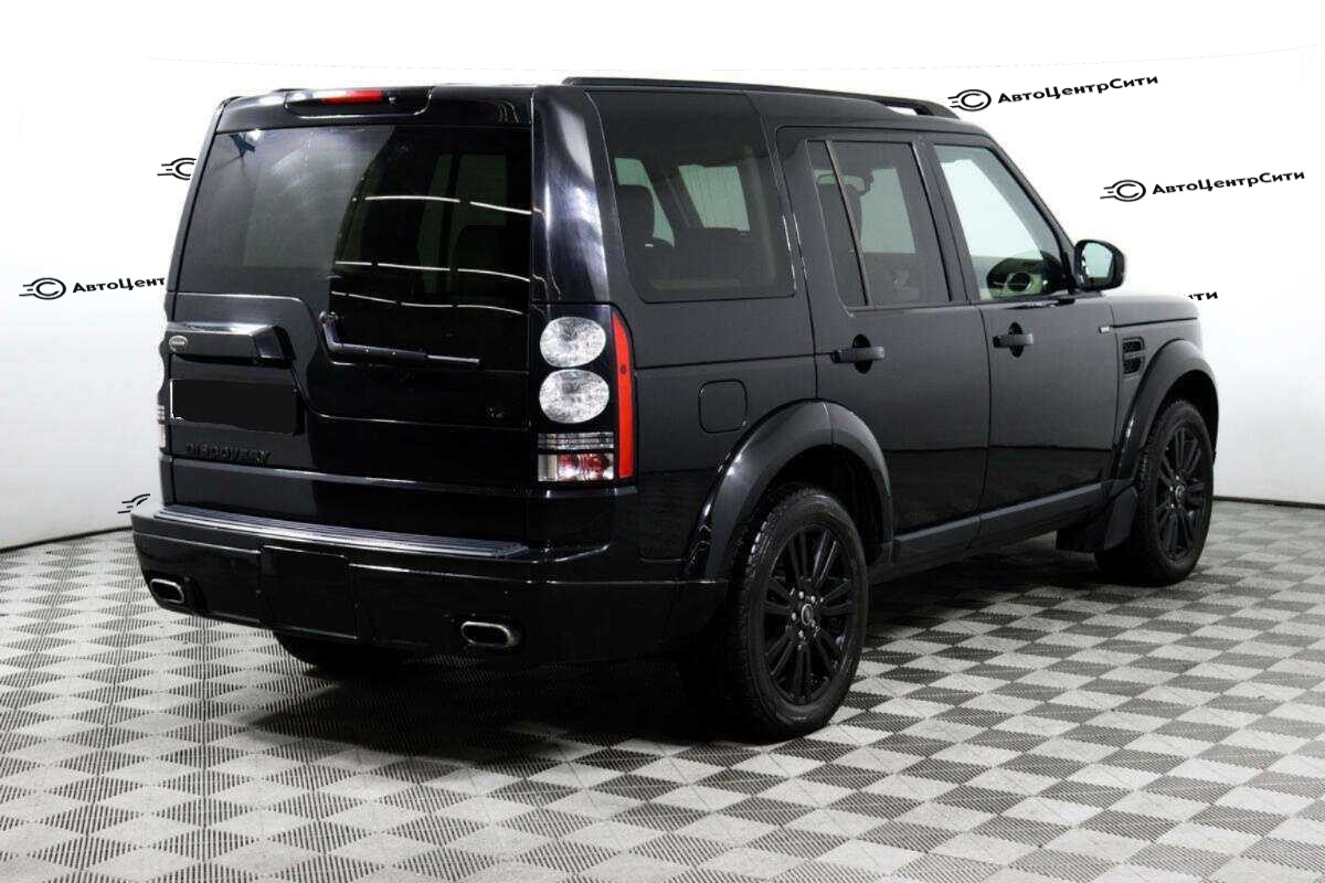 Land Rover Discovery с пробегом — 2015 год. Фото: #4
