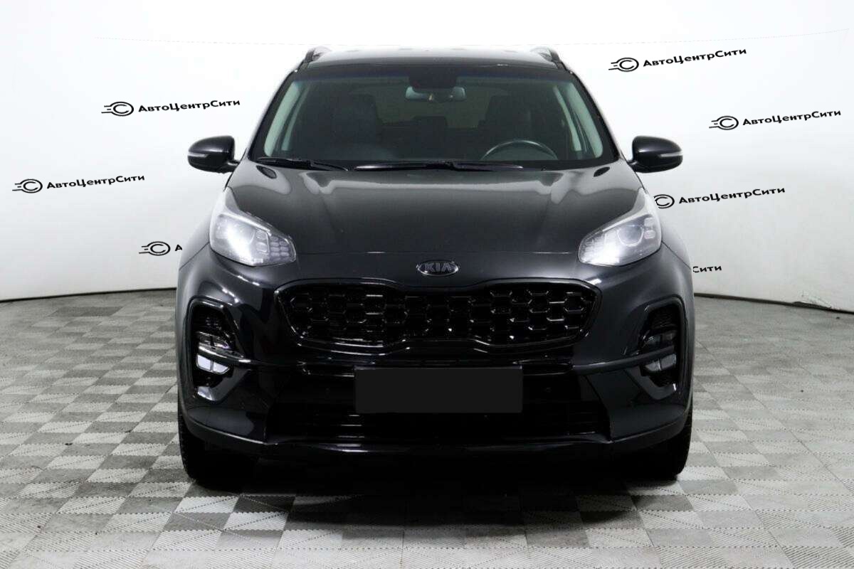 Kia Sportage с пробегом — 2021 год. Фото: #1