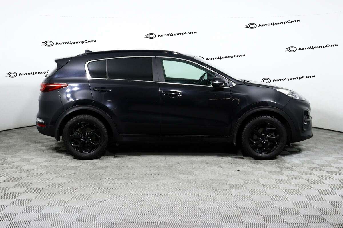 Kia Sportage с пробегом — 2021 год. Фото: #3