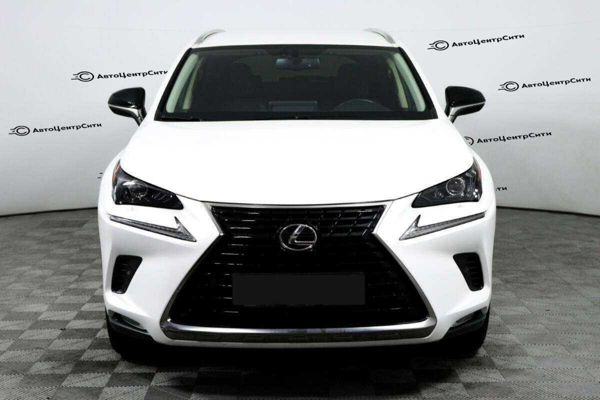 Lexus NX с пробегом — 2019 год. Фото: #1