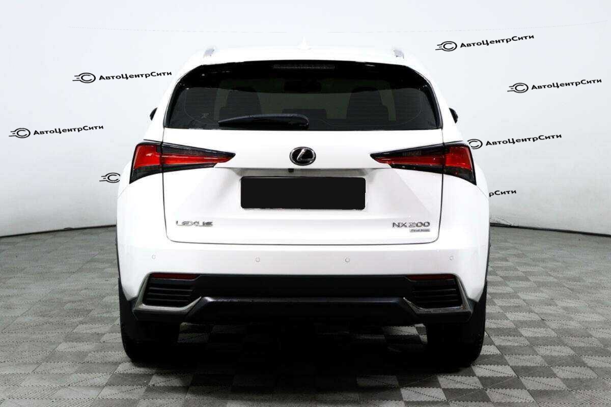 Lexus NX с пробегом — 2019 год. Фото: #5
