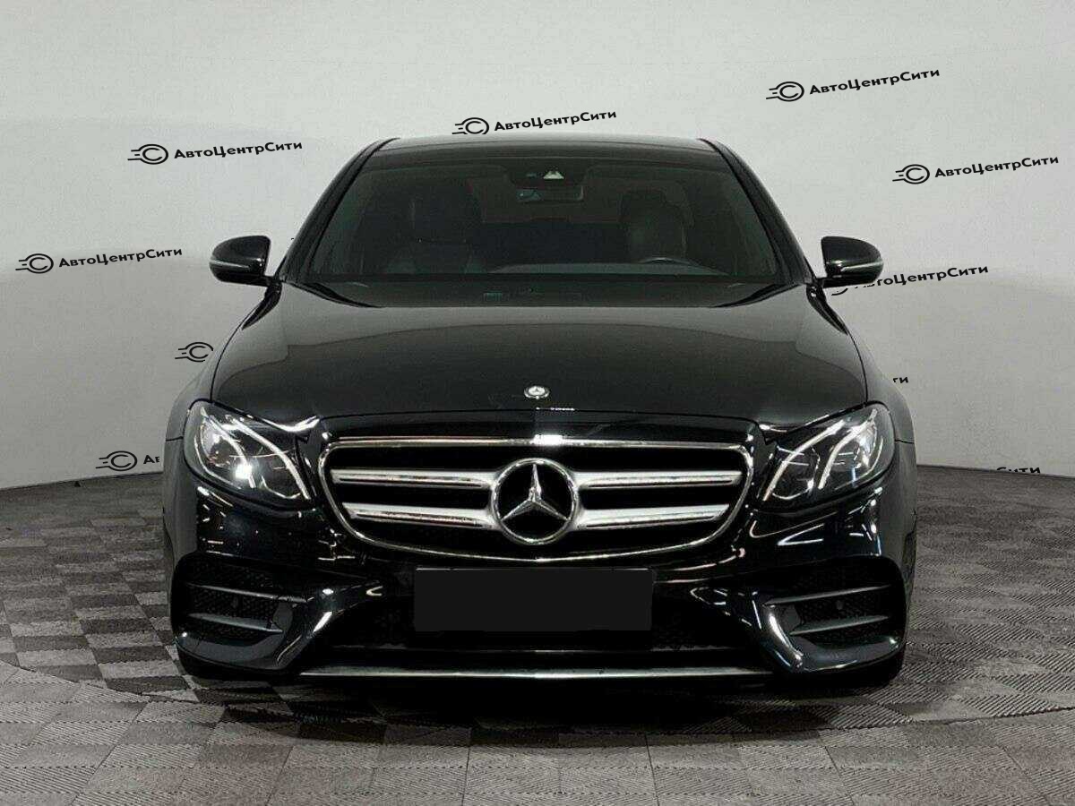 Mercedes-Benz E-Класс с пробегом — 2016 год. Фото: #1