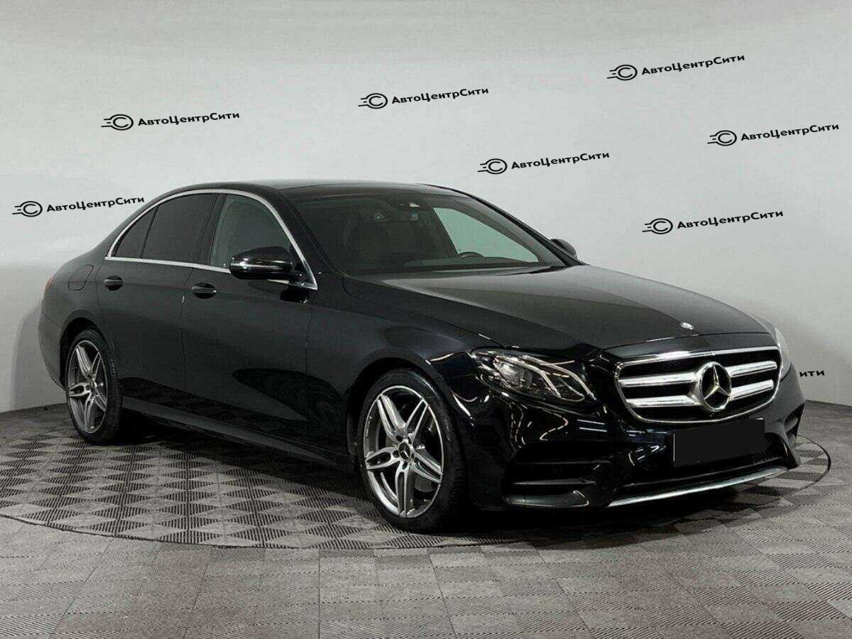 Mercedes-Benz E-Класс с пробегом — 2016 год. Фото: #2