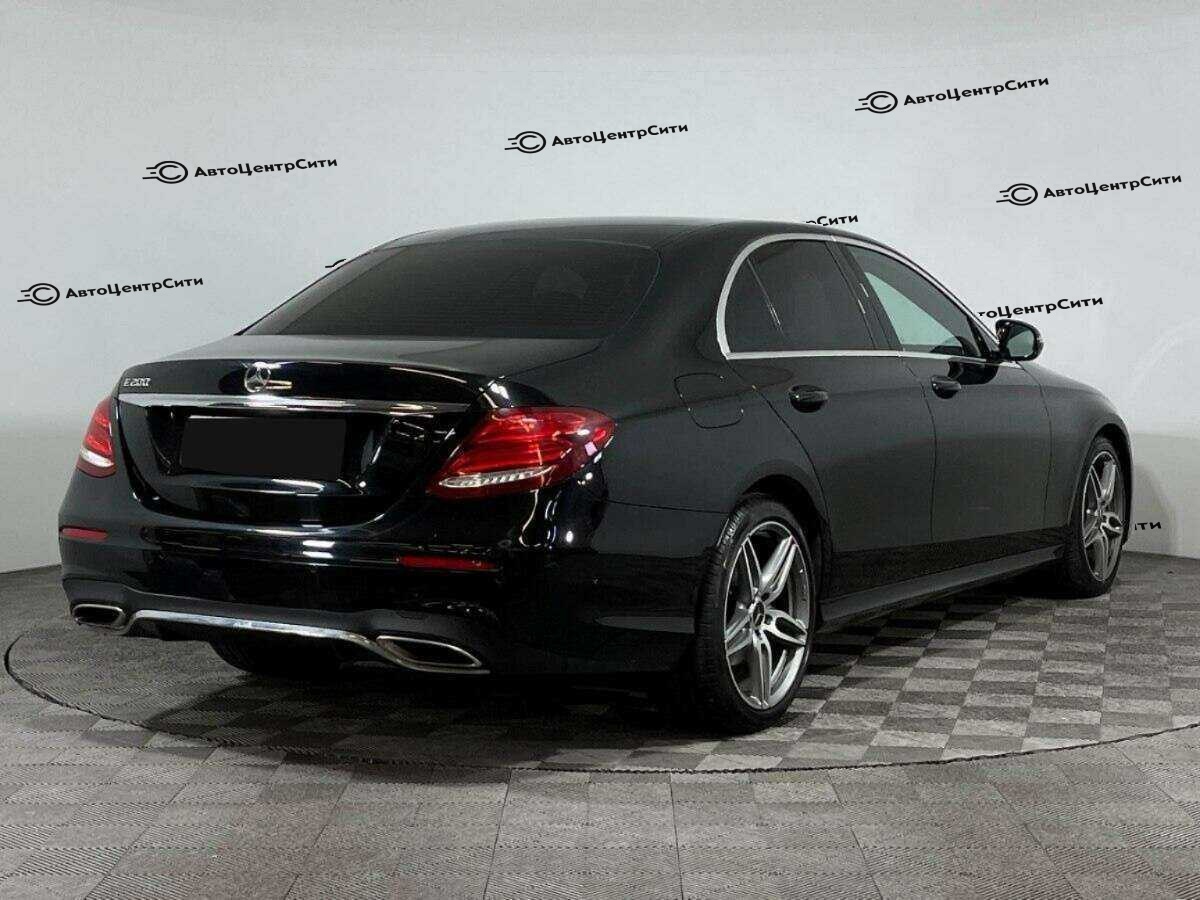 Mercedes-Benz E-Класс с пробегом — 2016 год. Фото: #3