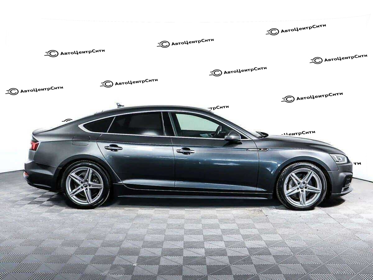 Audi A5 с пробегом — 2018 год. Фото: #3