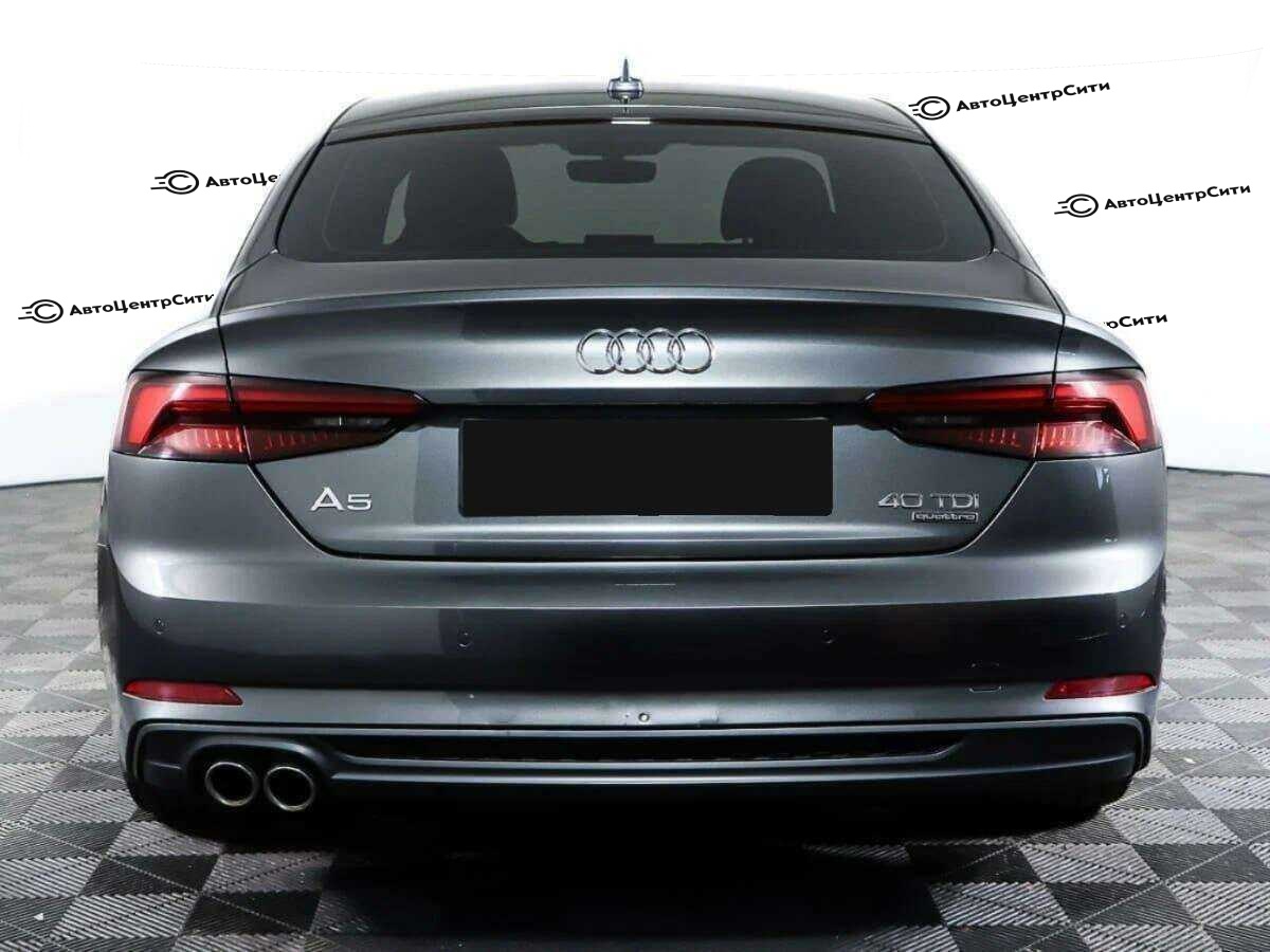 Audi A5 с пробегом — 2018 год. Фото: #5